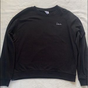 Crew neck sweater